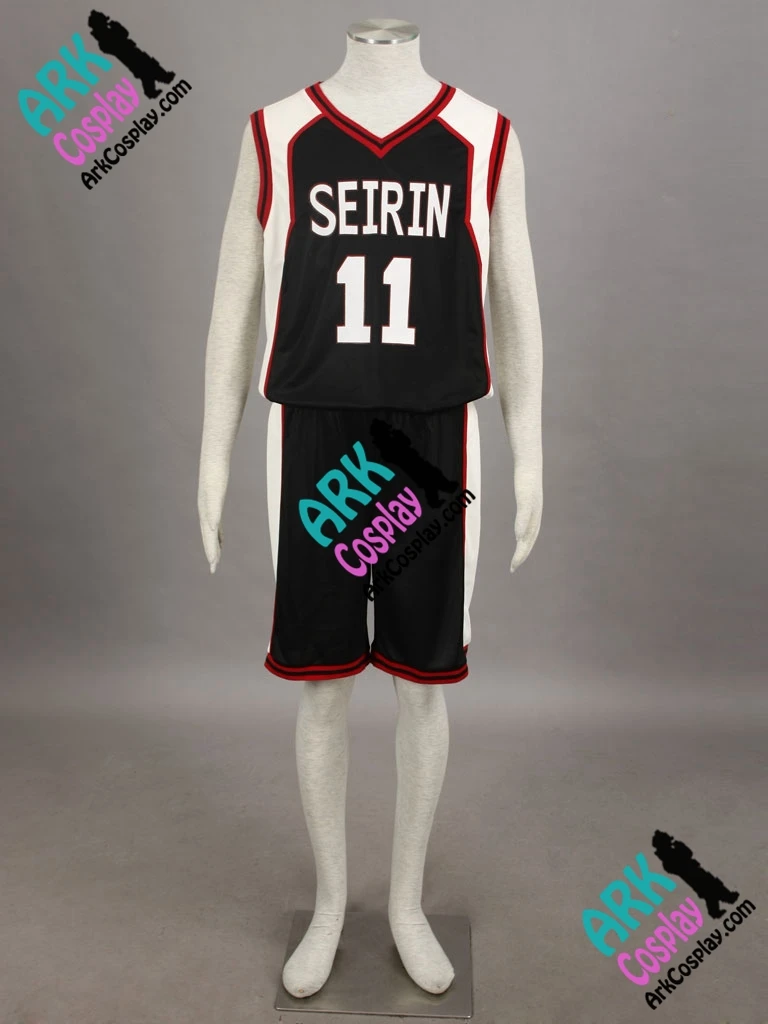 Костюм для баскетбола Kuroko без корзины SEIRIN Tetsuya/Кагами Тайга косплей 2 цвета|jersey