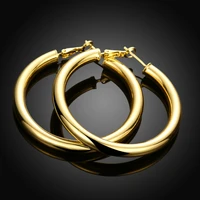 garilina fashion jewelry big gold hoop earrings for women gift wholesale ae2223