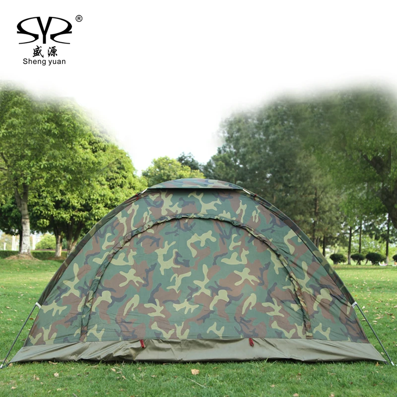 Открытый 2 человек Складная кемпинговая палатка двери рыболовная Туристическая