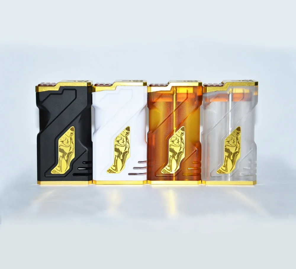 Изысканный бокс-мод Kratos Elite с соревнованиями Chronos rda механический мод наборы