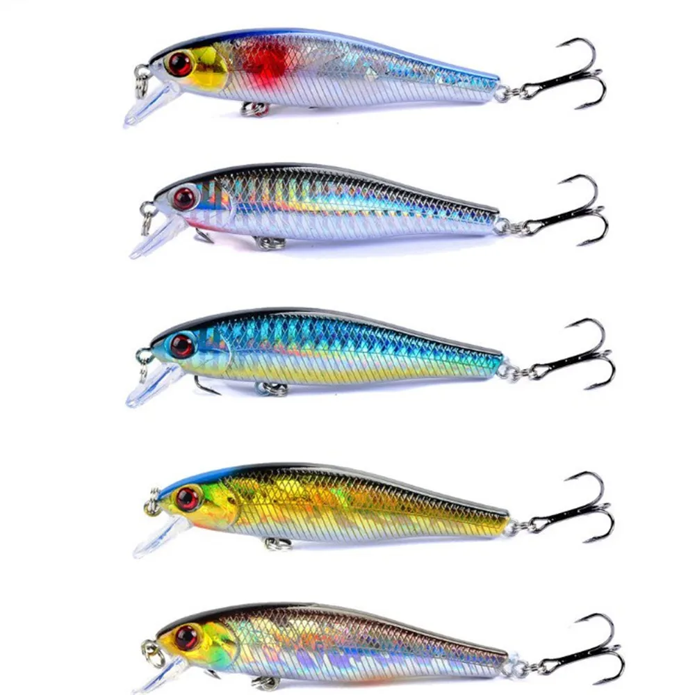 FISHINAPOT 2018 плавающий Лазерная гольян 9 2 г/8 5 см Pesca рыболовные приманки Воблеры
