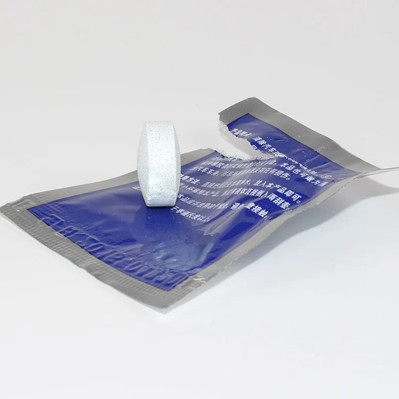 Очистка автомобиля Effervescent таблетки очиститель ветрового стекла твердый