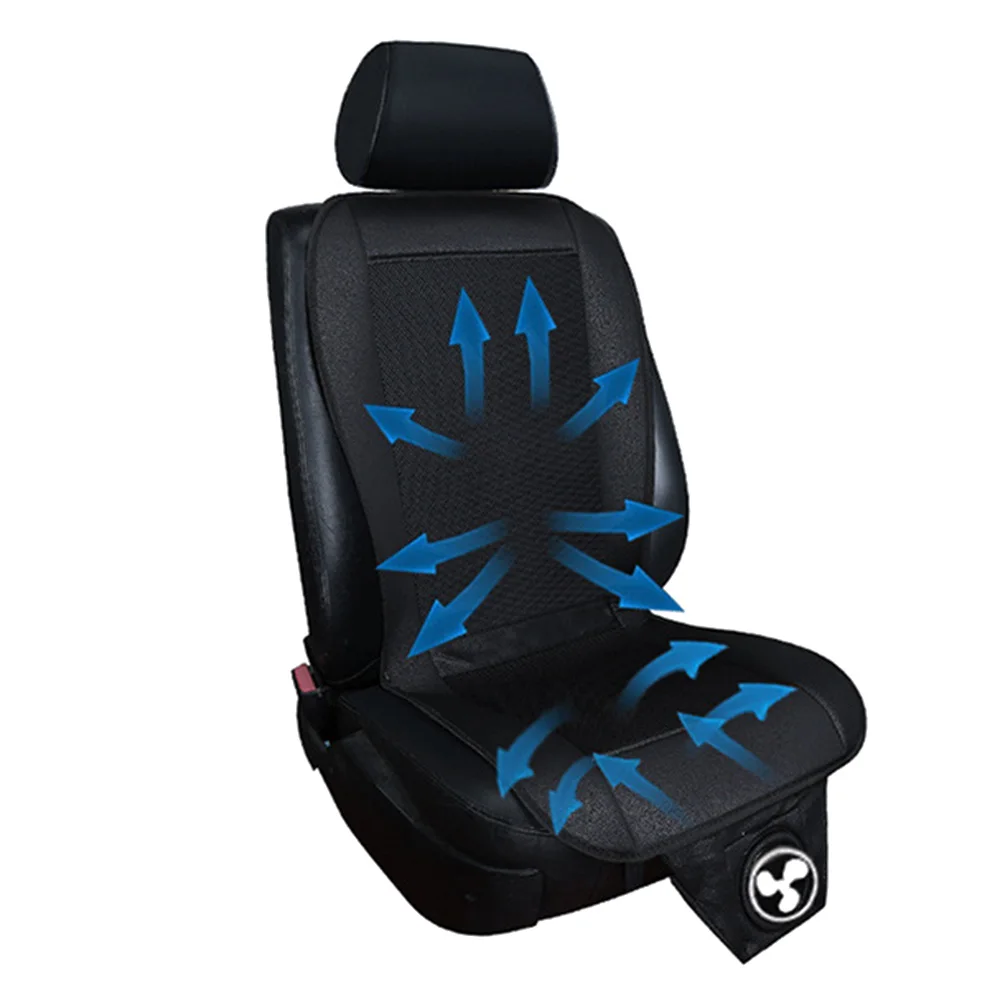 

1 PCS Car Cushion Cooling Seat DC 12V Summer Cool Ventilation Cushion Air 600D Oxford Cloth
