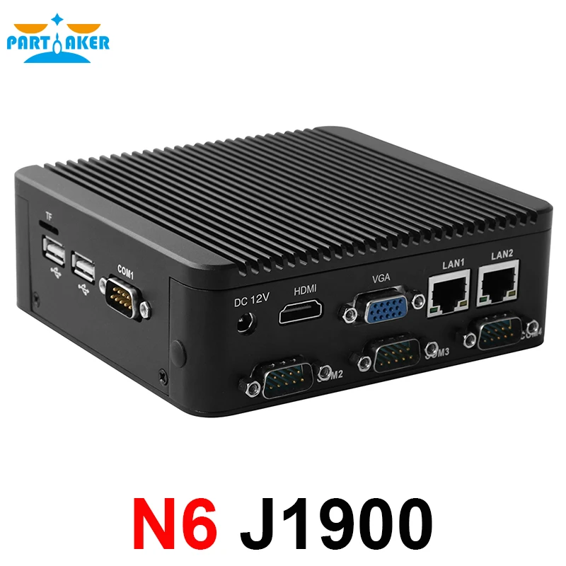 Мини-ПК parмягкий N6 с 4-ядерным процессором Intel Celeron J1900 2 0 ГГц | Компьютеры и офис