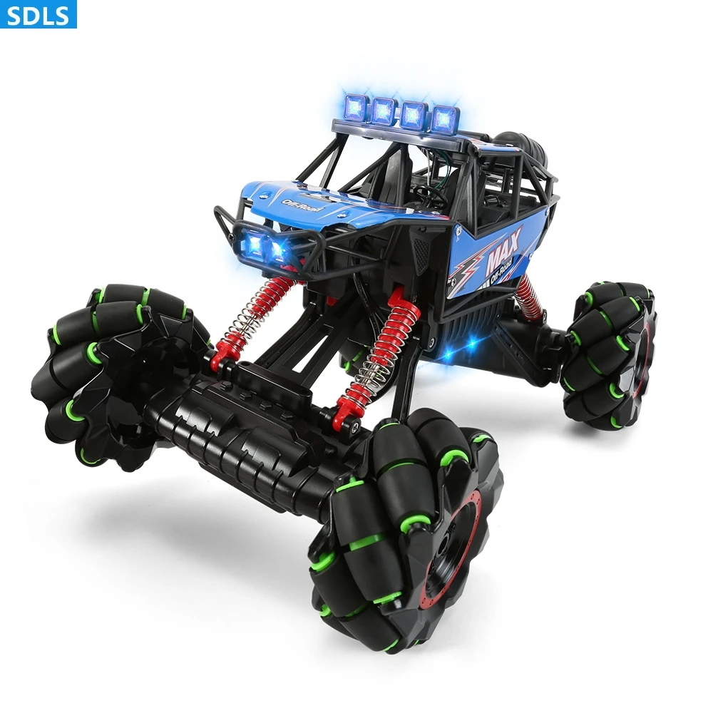 35 минут игры RC Drift Car 2 4G 4WD Дистанционное управление автомобиль 360 трюк