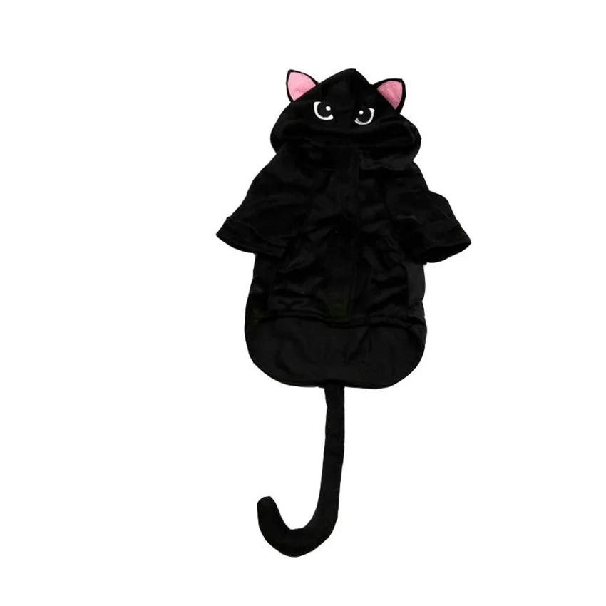 Cat Clothes Pirate Suit For Costume Clothing Corsair Halloween Dressing Up Party XS-L | Дом и сад