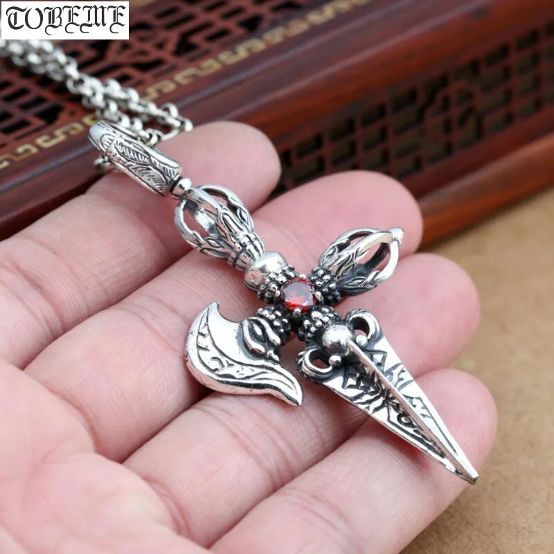 Подвеска нож из серебра 925 пробы в тибетском стиле|knife card|knife kydexknife metal |