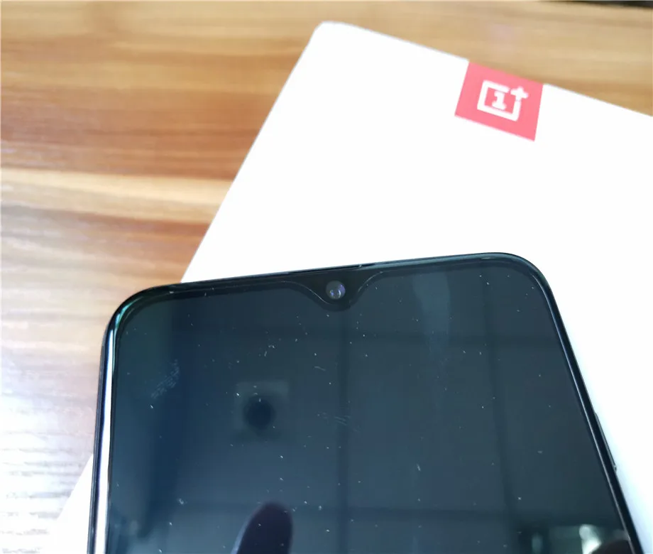Мобильный телефон Oneplus 6T 8GB 128 GB, Snapdragon 845, Android 9,0, мобильный телефон AMOLED UD под экраном, отпечаток пальца, NFC, 20MP+ 16MP