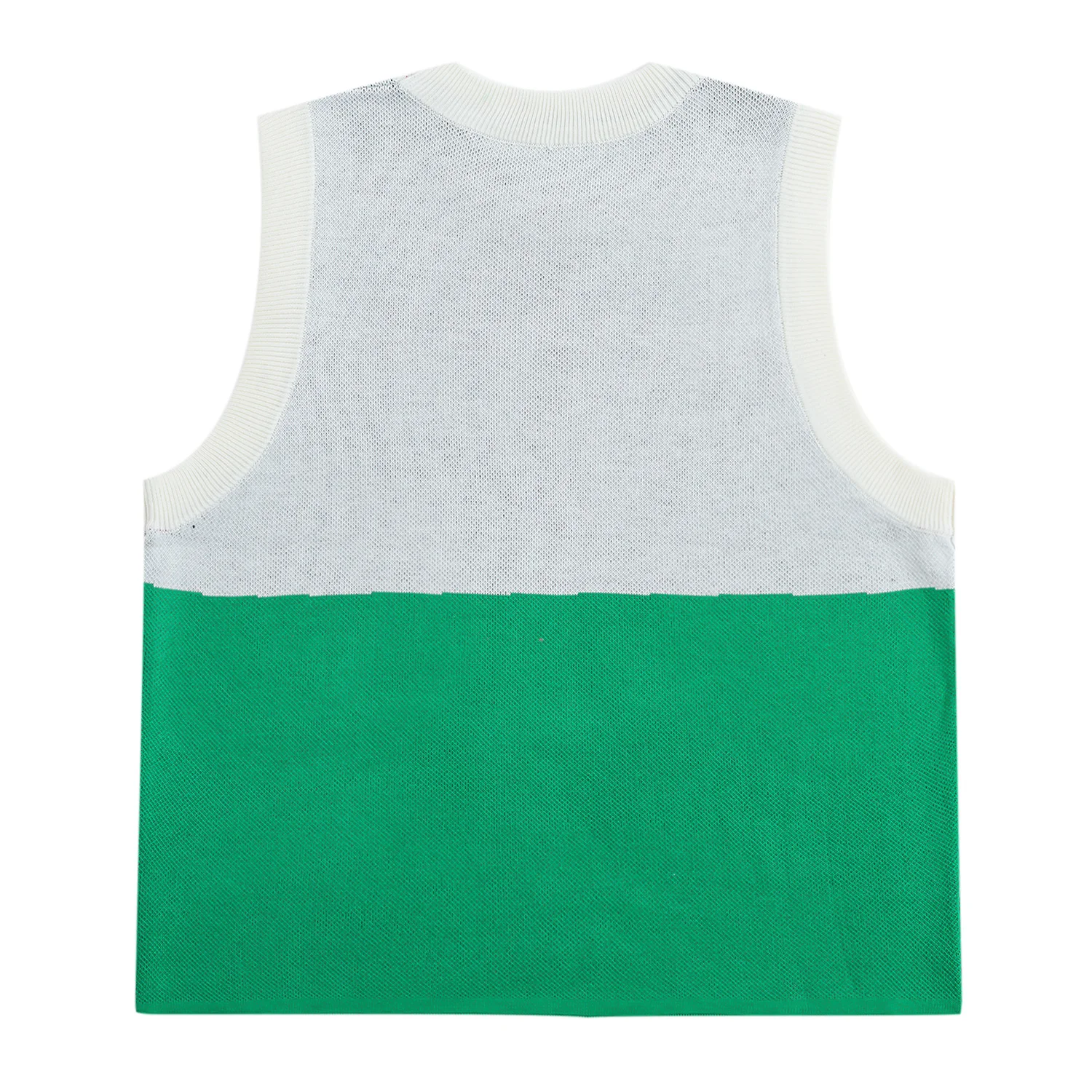 Fashion Design Spring Autumn New Women Knitted Vest Cartoon Letters Jacquard Cotton Sleeveless Sweaters Puloover Tops | Женская одежда