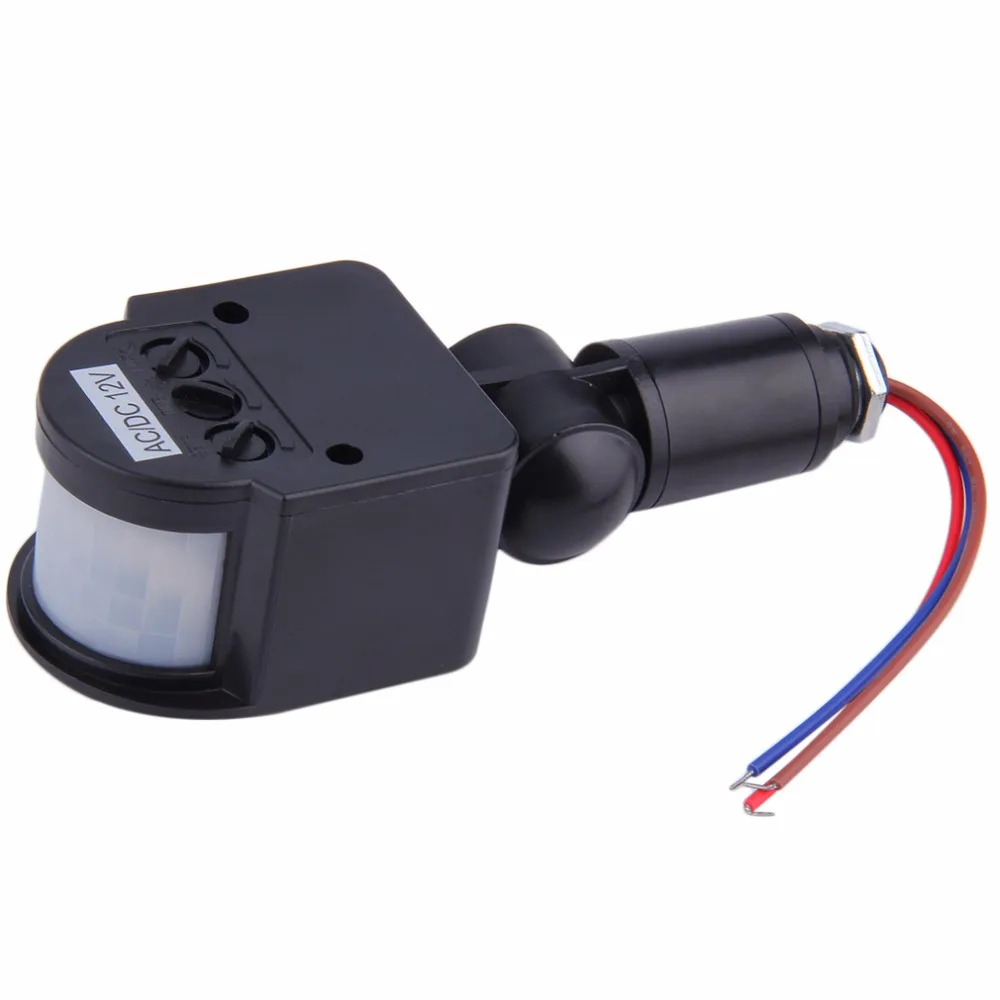 Автоматический Инфракрасный датчик движения из ПИР детектора 1 шт. DC/