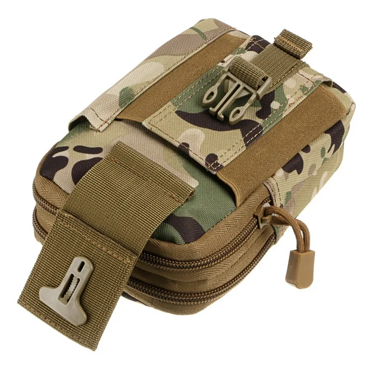 Мужская тактическая поясная Сумка Molle Маленький Карманный военный поясной