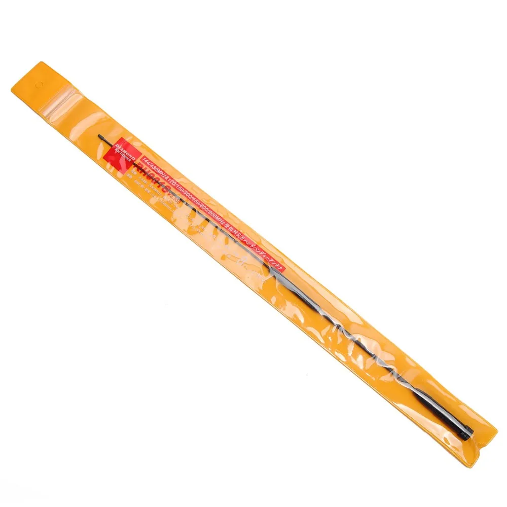 Diamond RH901S SMA-Male Двухдиапазонная 144/430/MHz Широкополосная Антенна для TYT TH-UV8000D/E MD-380/390 WouXun Walkie Talkie