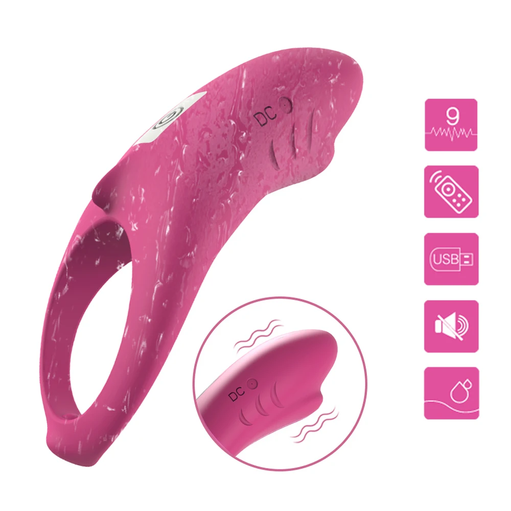 Секс игрушки с дистанционным управлением G spot вибратор для стимуляции 2 в 1
