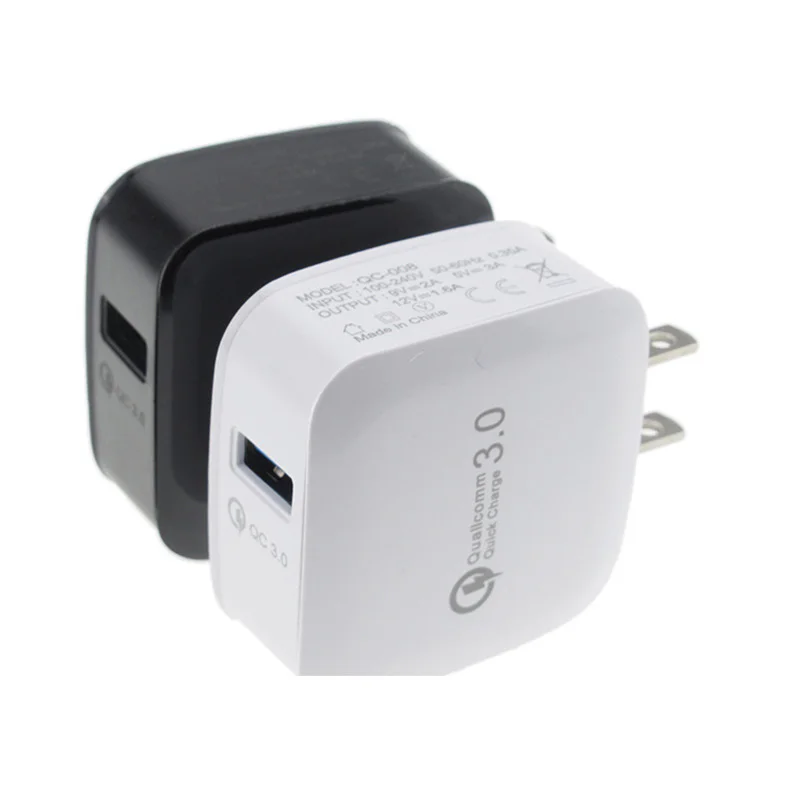 Быстрое зарядное устройство Портативный настенный USB адаптер Быстрая зарядка 3 0