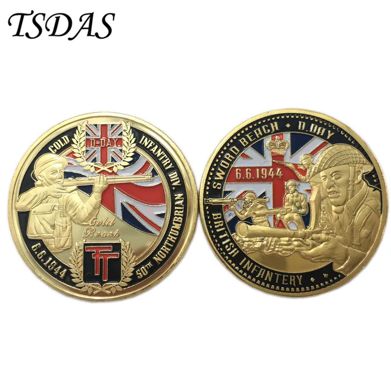 D. День памятные Пользовательские золотые монеты подарки на день рождения