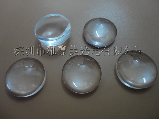 Светодиодная линза высокой мощности диаметр 18 мм высота 6 9 плоско выпуклая