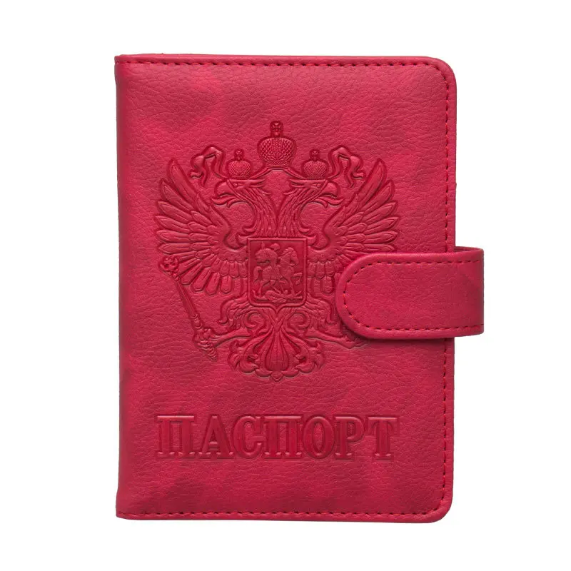 Swdvogan, новинка, Обложка для паспорта в России, для женщин и мужчин, держатель для паспорта, дорожные обложки для паспорта, засов, Обложка для паспорта, чехол держатель для карт, кошельки