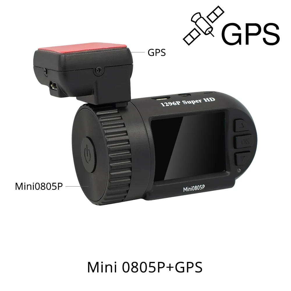 805P Arpenkin Mini 0805P Full HD Автомобильный видеорегистратор 1080P G-senser, видеорегистратор с функцией ночного видения, gps, защита от напряжения, конденсатор, автомобильный видеорегистратор - Название цвета: 805P