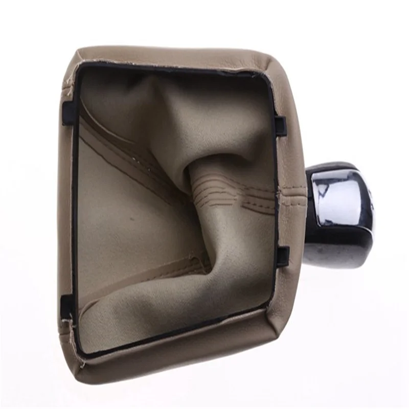 5 скоростей Ручка Переключения рулевого механизма автомобиля Gaiter Boot Kit для Skoda Octavia 2004-2012 из искусственной кожи ручка переключения передач с пылезащитной крышкой Новинка