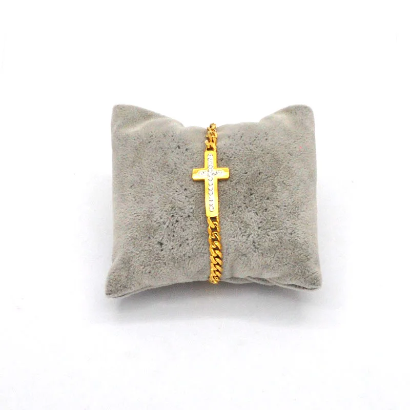 Ювелирные изделия с бриллиантами оптом из нержавеющей стали женский браслет