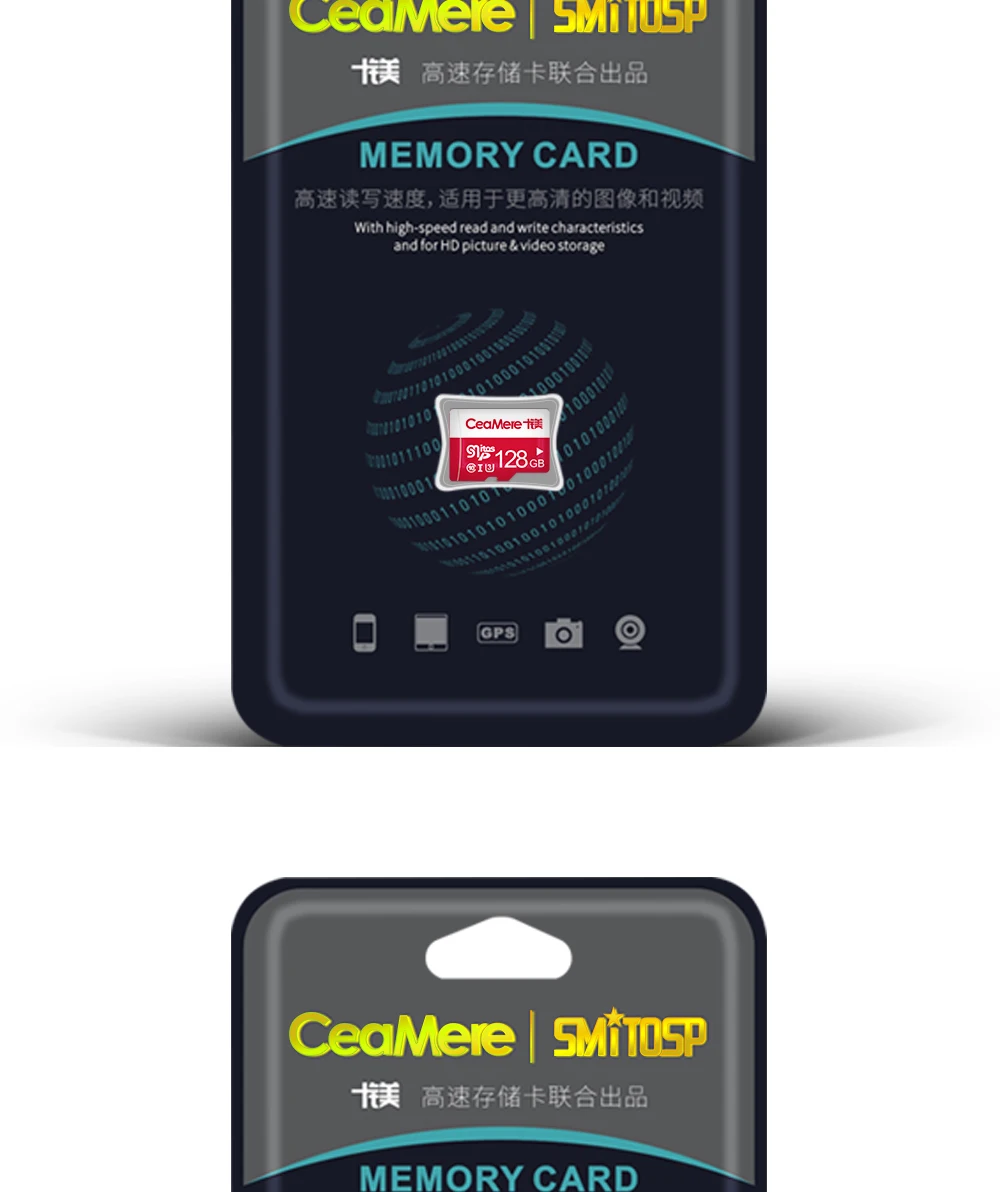 CeaMere карта памяти 256 ГБ 128 Гб 64 Гб U3 UHS-3 32 ГБ Micro sd карта класс 10 UHS-1 флэш-карта памяти Microsd TF/sd карта s для планшета