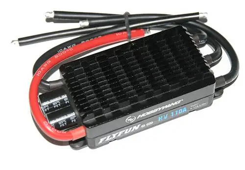 Регулятор скорости Hobbywing FlyFun V5 110A бесщеточный ESC 3-6S Lipo с функцией Део