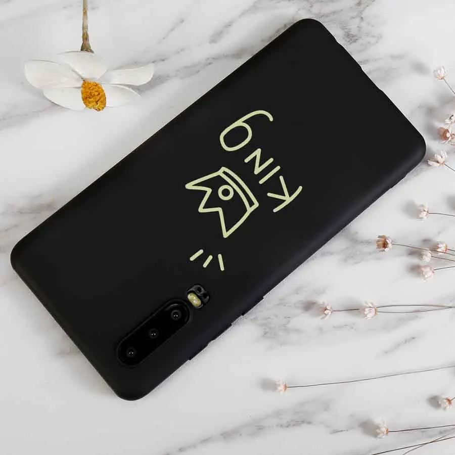 Мягкий силиконовый 3D чехол с короной для Huawei Honor 8A 8C V20 10 lite P30 Pro Nova 4E Mate 20 X 5G