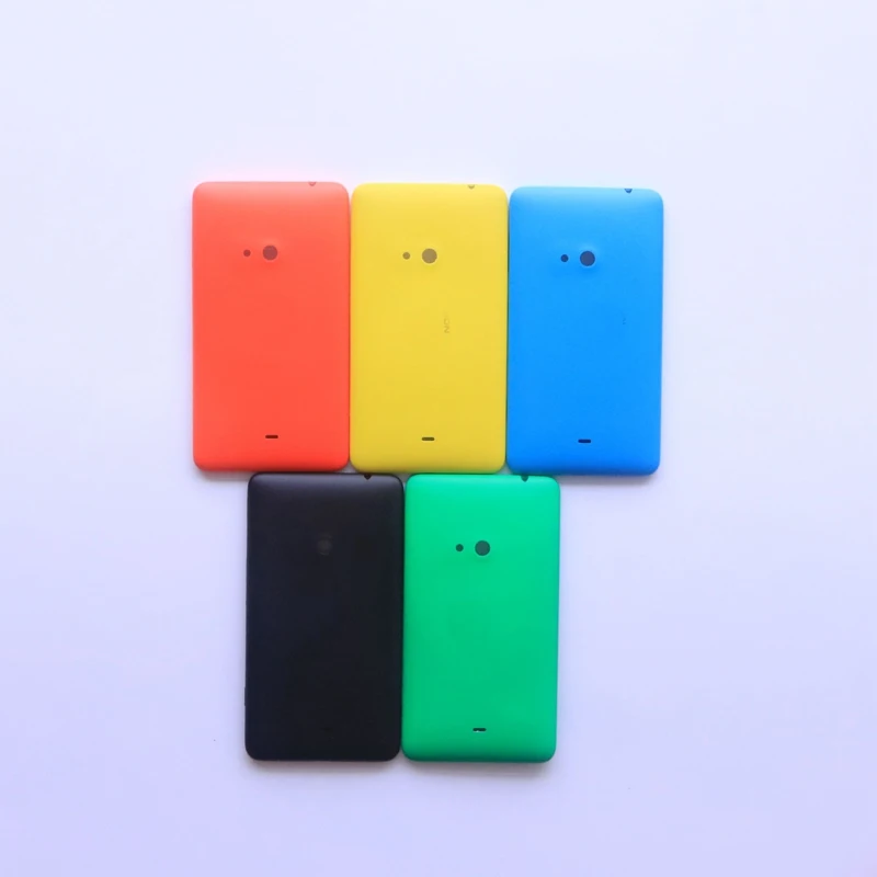 100% подлинный оригинальный корпус для Nokia lumia 625 N625 крышка батареи с кнопками