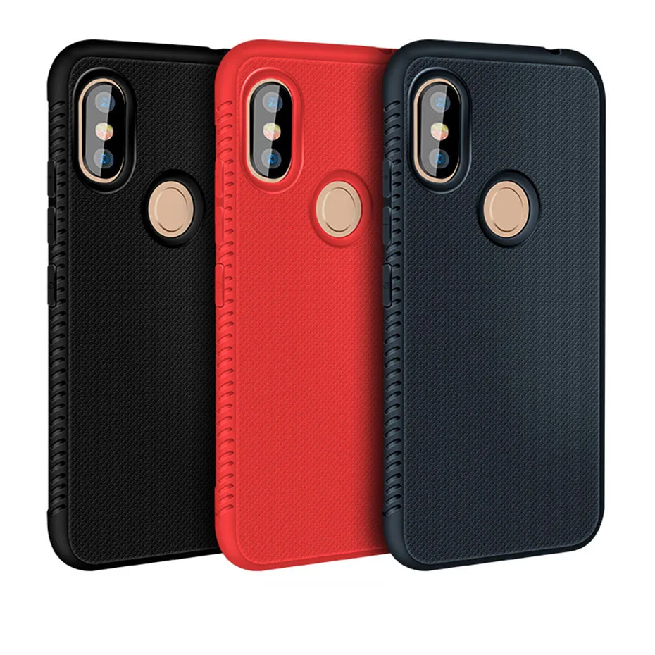Beworlder Phone TPU Case For Xiaomi Redmi Note 5 Pro Soft Silicone Anti Slip Back Cover Note5 |