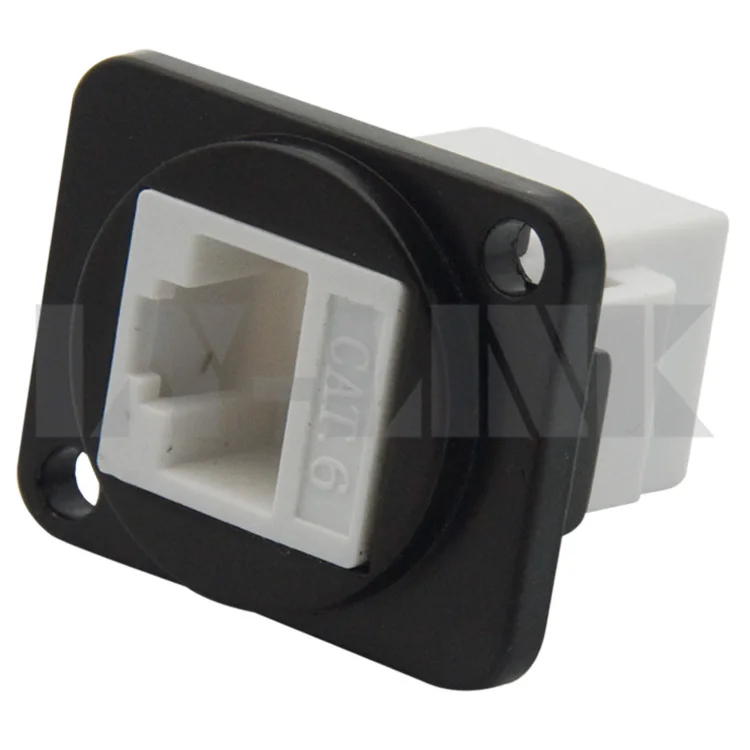 

Металлический разъем D type CAT6 RJ45