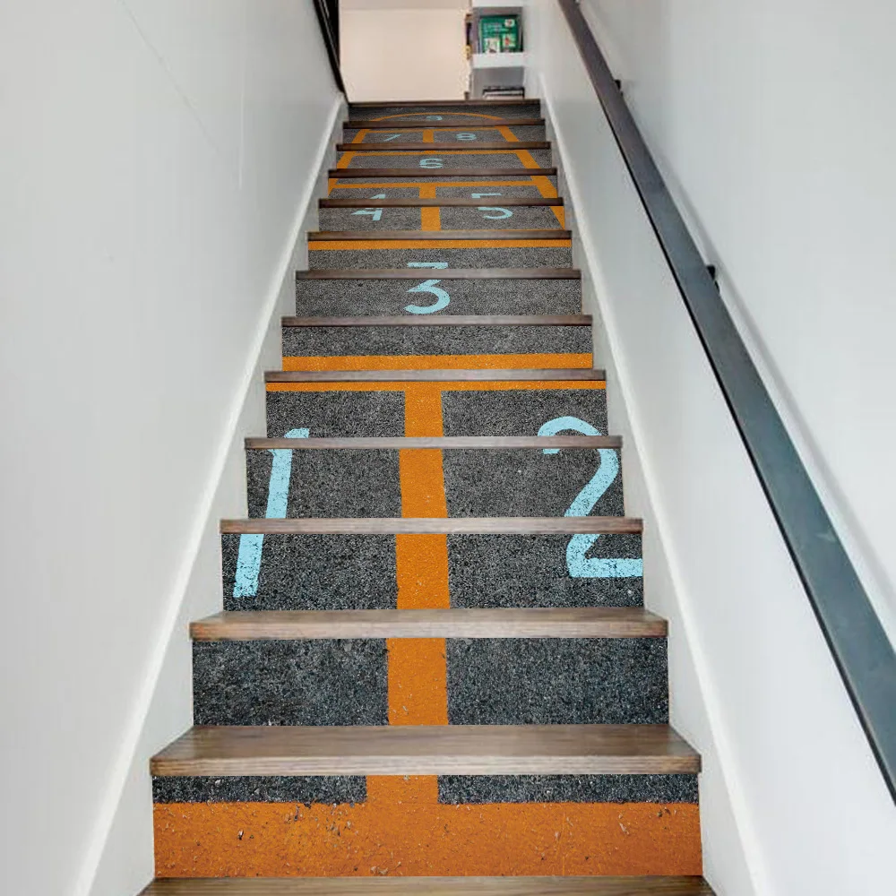 Бесплатная доставка 3D прыгать дом с рисунками из игр настенные виниловые