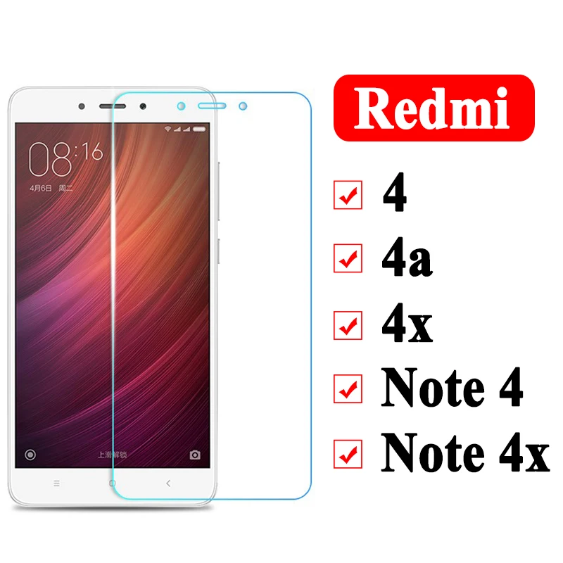 Защитное стекло для xiaomi redmi 4x закаленное ksiomi 4a 4 x note 4x4 a x4 a4 | Мобильные телефоны и