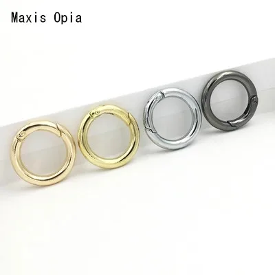 

(100 pieces/lot) metal ring strong circle round buttons Package with ring Hardware equipment accessories DIY accessories Handle