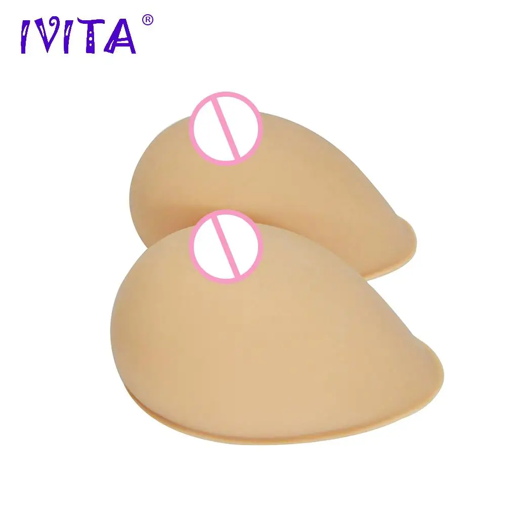 IVITA 2800 г Ложные корректор для улучшения формы груди от загара Реалистичная
