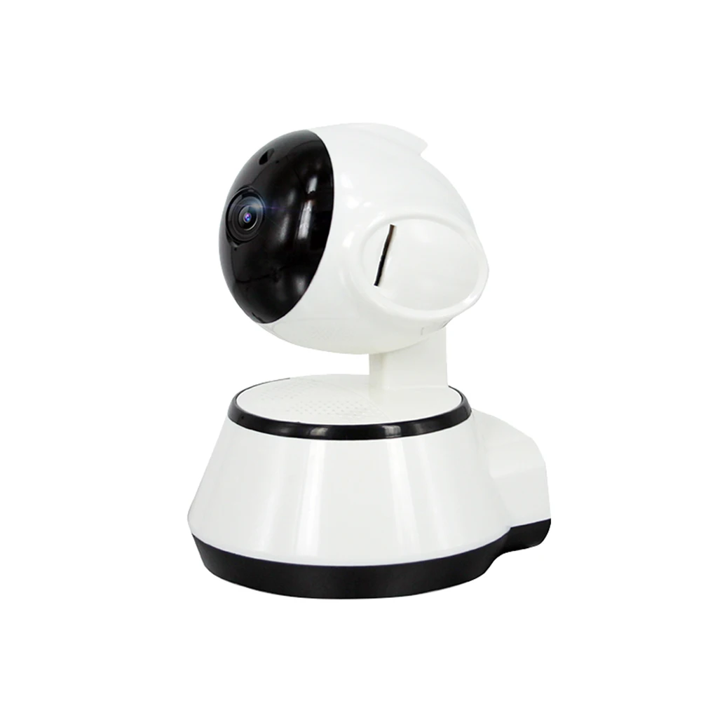 Домашняя видеокамера 720P HD WiFi IP камера беспроводная с управлением через приложение безопасность ИК Ночное Видение видеокамера домашний монитор для детей старшего возраста