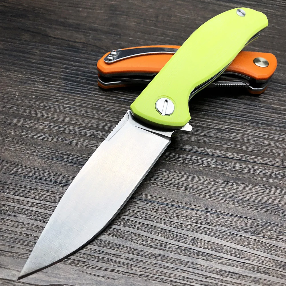 BJL F3 тактический складной нож шариковые подшипники Флиппер 30EVO лезвие G10 +