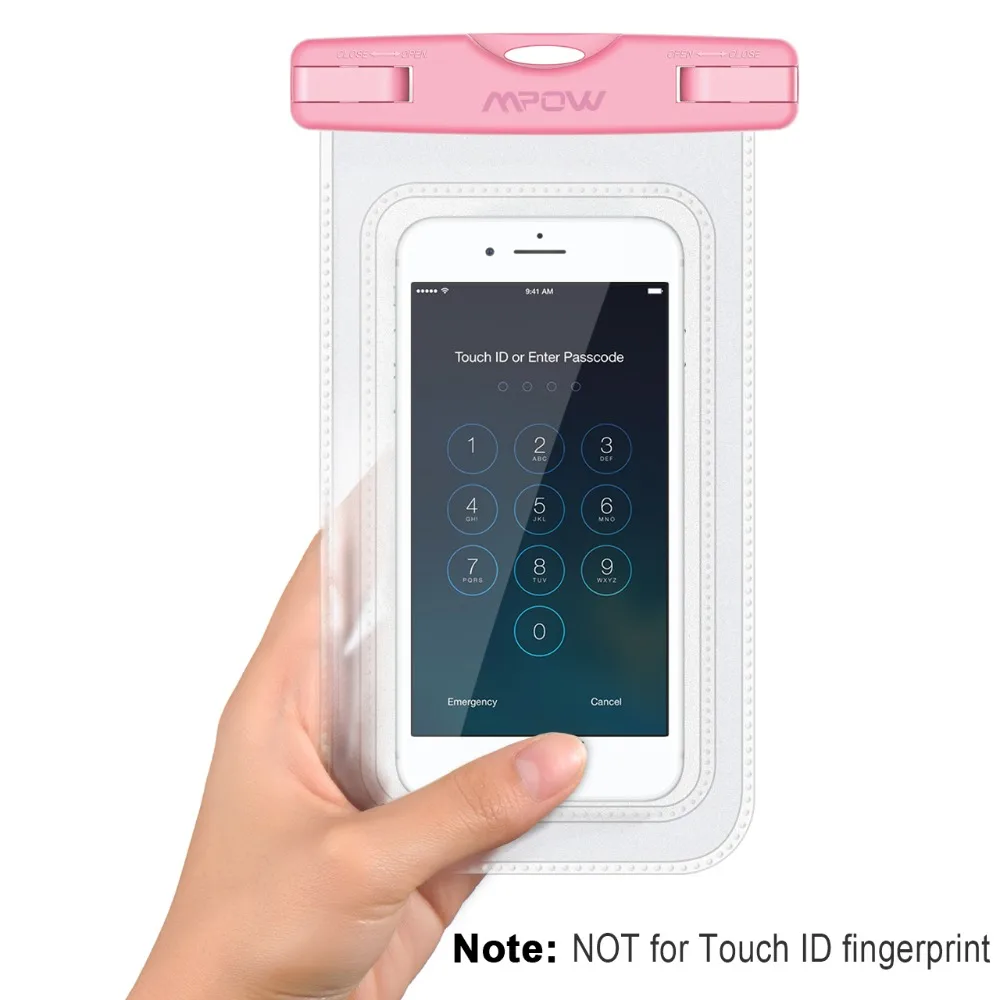 3 шт MPOW Универсальный Водонепроницаемый Чехол для Сумки пыленепроницаемый