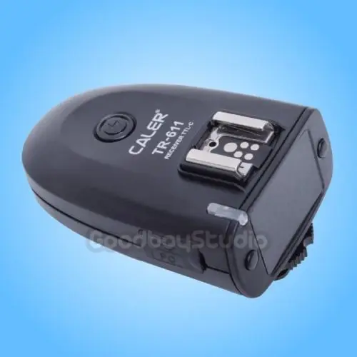 Студия CALER TR-611 2,4G E-TTL HSS беспроводной приемник вспышки для камеры Canon& Jinbei HD-610 стробоскоп