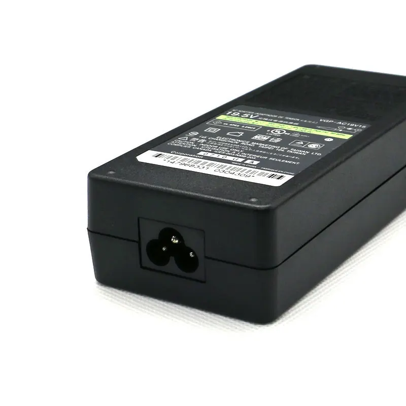Натуральная 120W 19 5 V 6.2A 6 0*4 4 мм ноутбук Зарядное устройство Мощность адаптер для SONY