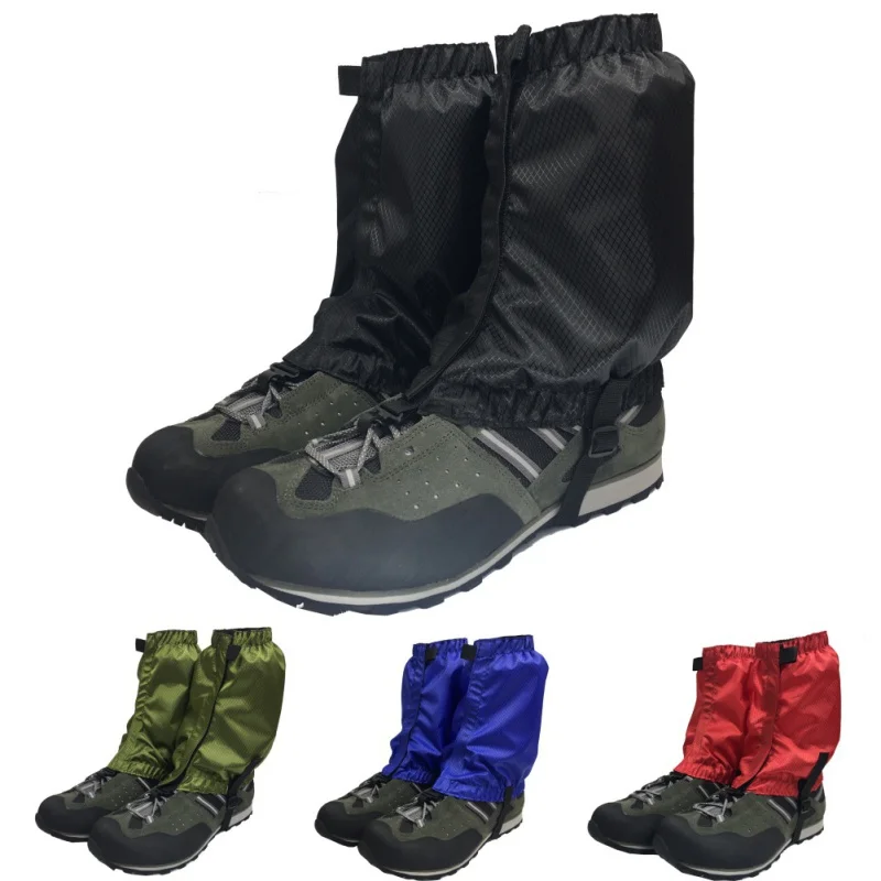 

1 Pair Waterproof Outdoor Hiking Walking Climbing Hunting Snow Legging Gaiters Ski Gaiters Riding foot Cover Leg Warmmers