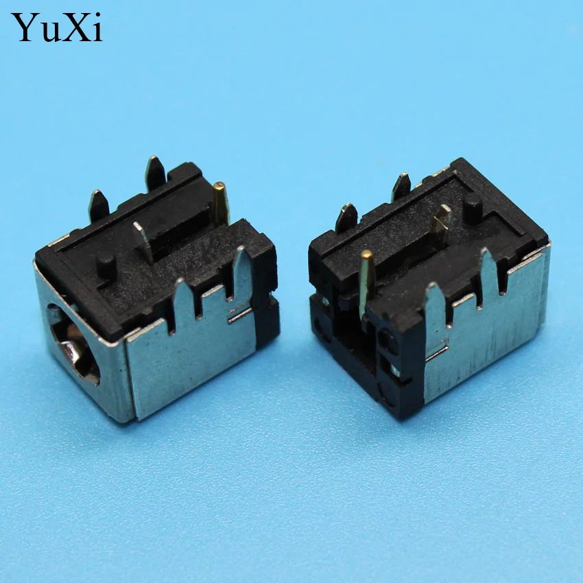 YuXi 1X новый разъем постоянного тока для ASUS G73 G73J G73JH G71 M70S X71 F70 N80V N73 N73SV X81S питания 2 5