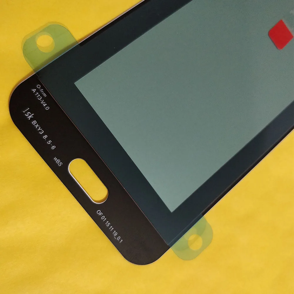 ЖК-дисплей J500 AMOLED для SAMSUNG J5 2015 сенсорный экран дигитайзер в сборе J500F J500H J500FN J500M