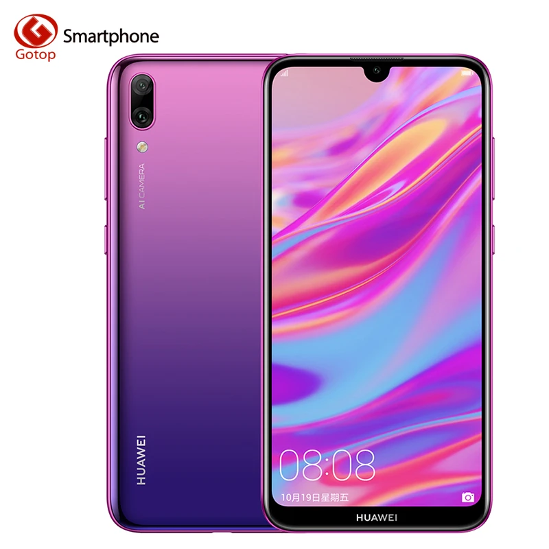 Huawei Enjoy 9 4000 мАч Y7 Pro 2019 смартфон с глобальной прошивкой 6 26 &quotВосьмиядерный