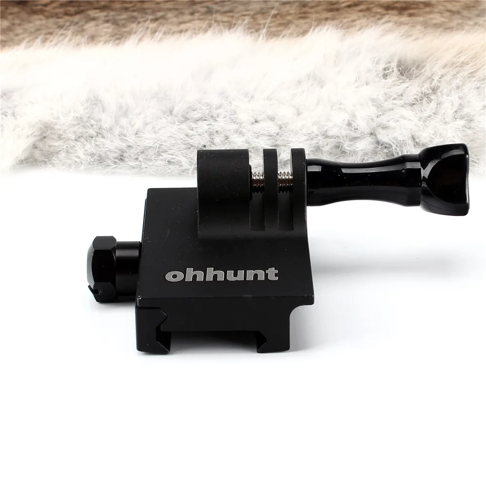 Ohhunt охотничий Go Pro адаптер для камеры 20 мм Пикатинни Вивер рейку аксессуары