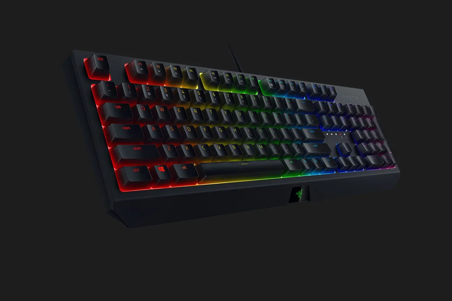 Новое поступление для razer Lover Механическая игровая клавиатура BlackWidow Green Switch