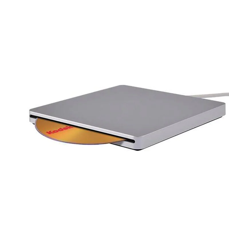 Корпус для оптических дисков R7 портативный USB 2 0 приспособления DVD-Rom CD SATA внешний