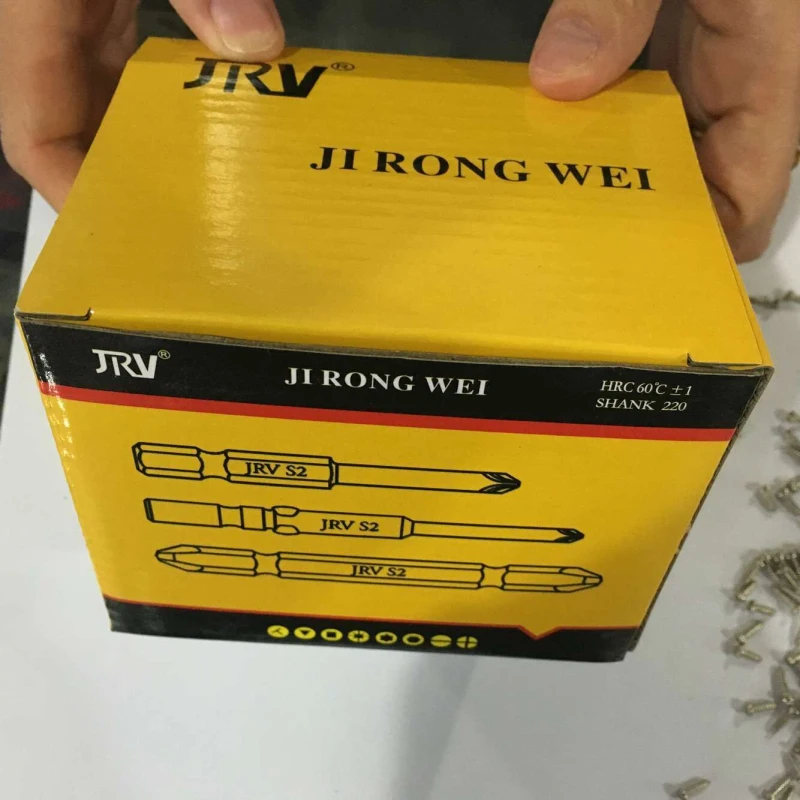 Высокая скорость стали сильный магнитный наконечник отвертка Электрический