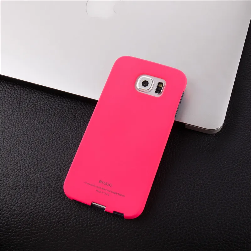 Fundas For Samsung S6 Case Silicon Tpu Plastic 3 In 1 Material Cover Galaxy S 6 Full Protector Touch Screen Coque Phone Bag 5.1&quot |