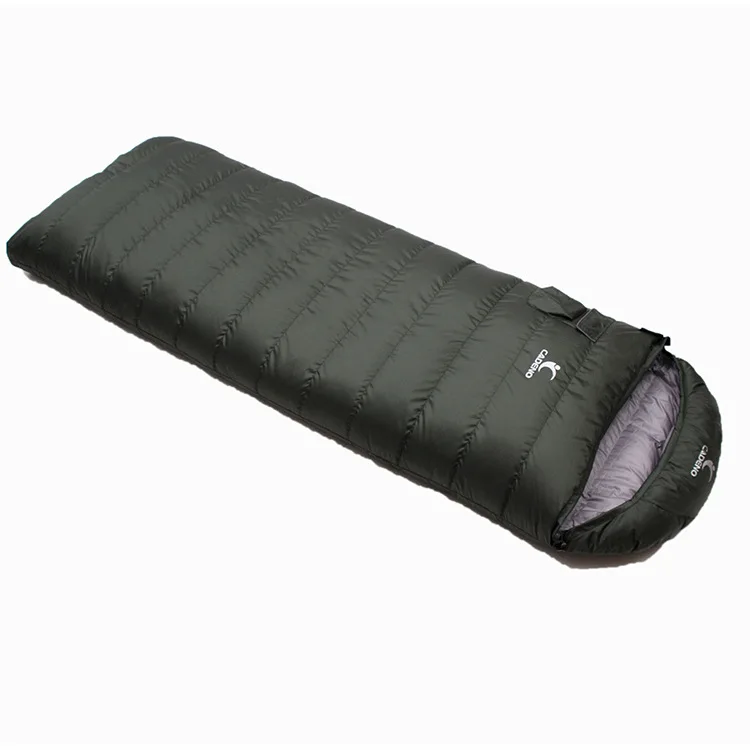 Мужской и Женский Камуфляжный спальный мешок CADENO, нейлоновый Камуфляжный спальный мешок на белом утином пуху для походов на зиму Мужской и Женский Камуфляжный спальный мешок CADENO, нейлоновый Камуфляжный спальный мешок на белом утином пуху для походов на зиму