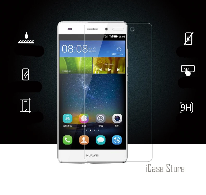 9H Премиум Закаленное стекло протектор экрана для huawei Y3 II Y5 Y6II Y6 Pro P8 P9 Lite GR5 GR3 GT3 Honor 7